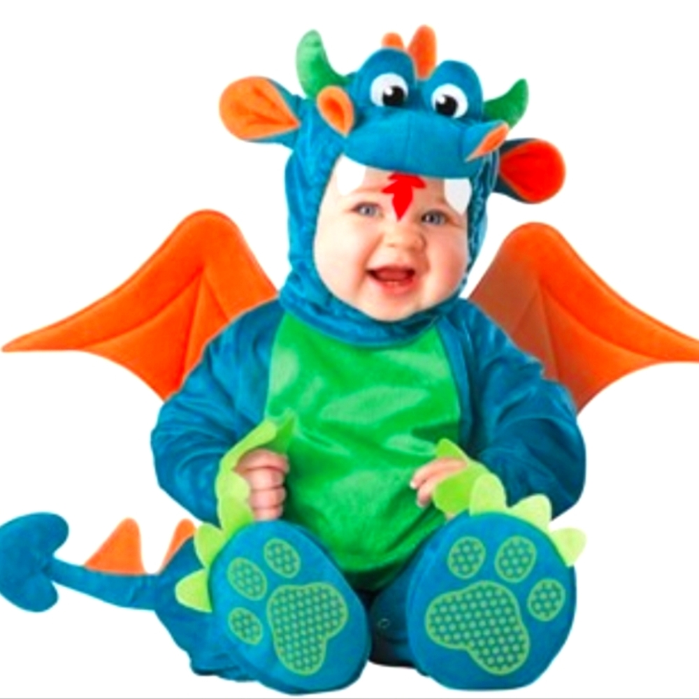 Baby Dragon costume size 6-12 months